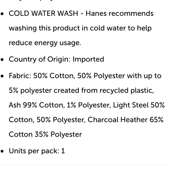 Unisex Hanes hoodie , very soft material, new no tags - Picture 6 of 9